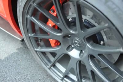 58万8000ドル(邦貨換算約8654万円)で落札されたヘネシー「ヴェノムGT」(C)Courtesy of Broad Arrow