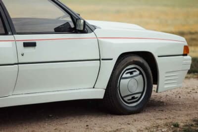 9万7750ユーロ(邦貨換算約1370万円)で取引されたシトロエン「BX 4TC」(C)Courtesy of Broad Arrow