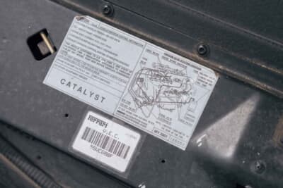 4万2560ドル（邦貨換算約約626万円）で落札されたフェラーリ「456M GTA」（C）Bonhams