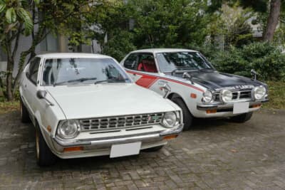 クラシックカー フェスティバル in 桐生では国籍別に車両が展示される。その盛況ぶりがうかがえる