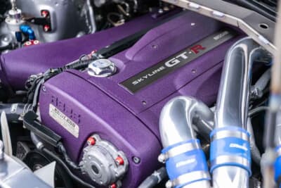 5万5688ポンド（邦貨換算約1119万円）で落札された日産 R32型「スカイラインGT-R」（C）Iconicauctioneers