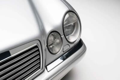 6万4400ドル(邦貨換算約948万円)で落札されたメルセデス・ベンツ「E55 AMG」(C)Courtesy of Broad Arrow