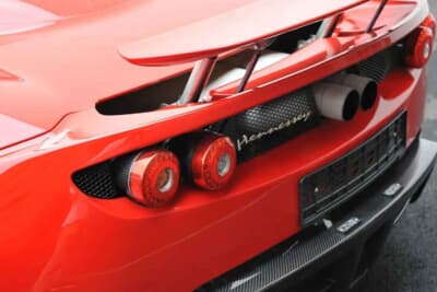 58万8000ドル(邦貨換算約8654万円)で落札されたヘネシー「ヴェノムGT」(C)Courtesy of Broad Arrow