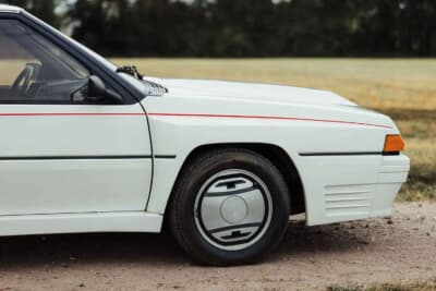 9万7750ユーロ(邦貨換算約1370万円)で取引されたシトロエン「BX 4TC」(C)Courtesy of Broad Arrow