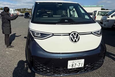 フォルクスワーゲン ID.BUZZ