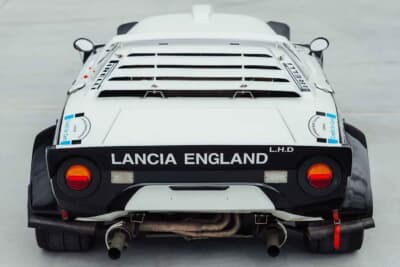 62万5000ユーロ（邦貨換算約1億1000万円）で落札されたランチア「HFストラトス グループ4仕様車」（C）Courtesy of Broad Arrow