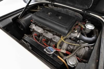 25万2000ドル(約3709万円)で落札されたディーノ「246GT」(C)Bonhams