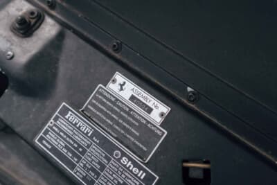 4万2560ドル（邦貨換算約約626万円）で落札されたフェラーリ「456M GTA」（C）Bonhams