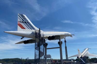 ジンスハイム・ミュージアム:このミュージアムにある旅客機はすべて実機です