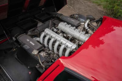 9万2000英ポンド（邦貨換算約1825万円）で販売されたフェラーリ「512BBiケーニッヒ」（C）Bonhams