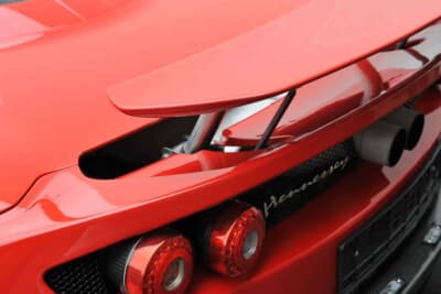 58万8000ドル(邦貨換算約8654万円)で落札されたヘネシー「ヴェノムGT」(C)Courtesy of Broad Arrow