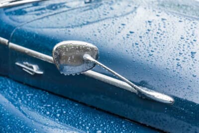 ボルボ PV544:基本的にはノーマルのままだが、ミラーのみALBERT社製のVW用社外品を装着