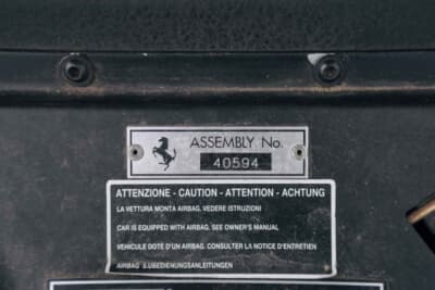 4万2560ドル（邦貨換算約約626万円）で落札されたフェラーリ「456M GTA」（C）Bonhams