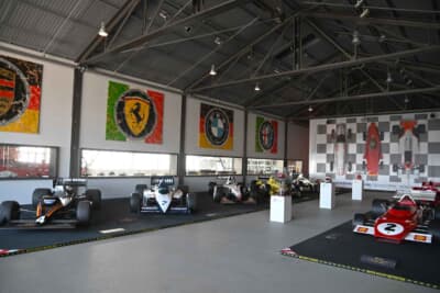 F1特別展の様子