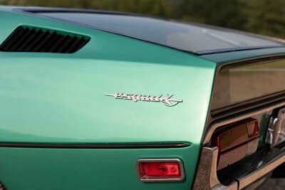 9万1840ドル(邦貨換算約1350万円)で落札されたランボルギーニ「エスパーダ Sr.III」(C)Bonhams