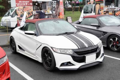 全国からBEAT & S660 Meeting in 2025に集結。遠方からのナンバーも多かった