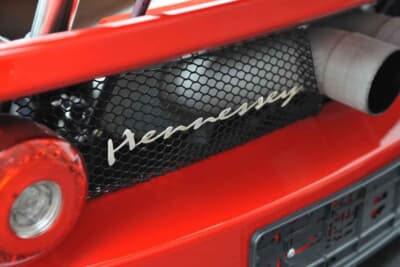 58万8000ドル(邦貨換算約8654万円)で落札されたヘネシー「ヴェノムGT」(C)Courtesy of Broad Arrow