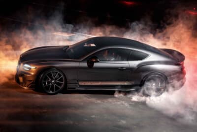 ベントレー・スーパースポーツ：V8エンジン、後輪駆動の贅沢にして最高な2シーターGT