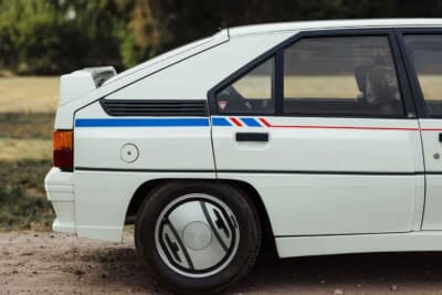 9万7750ユーロ(邦貨換算約1370万円)で取引されたシトロエン「BX 4TC」(C)Courtesy of Broad Arrow