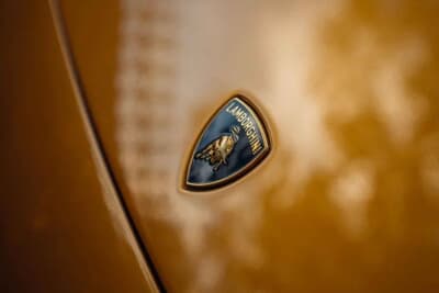 26万4500ユーロ（邦貨換算約4645万円）で落札されたランボルギーニ「ムルシエラゴLP640」（C）Courtesy of Broad Arrow