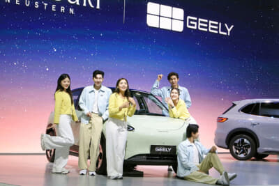 バンコク国際モーターショー2025:中国メーカーのGEELYは、ボルボやロータスを傘下もつ