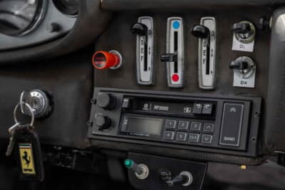 25万2000ドル(約3709万円)で落札されたディーノ「246GT」(C)Bonhams