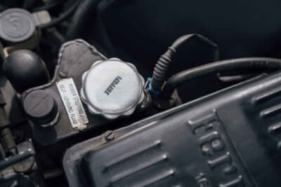 4万2560ドル（邦貨換算約約626万円）で落札されたフェラーリ「456M GTA」（C）Bonhams