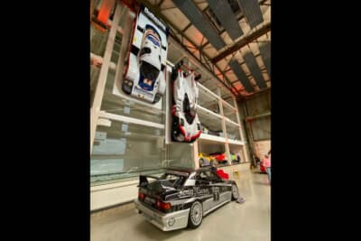 Nationales Automuseum 内の展示方法はとても個性的で斬新です。圧巻の素晴らしさでした