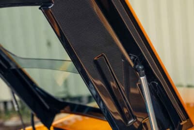 26万4500ユーロ（邦貨換算約4645万円）で落札されたランボルギーニ「ムルシエラゴLP640」（C）Courtesy of Broad Arrow