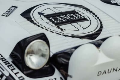 62万5000ユーロ（邦貨換算約1億1000万円）で落札されたランチア「HFストラトス グループ4仕様車」（C）Courtesy of Broad Arrow