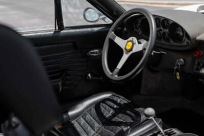 25万2000ドル(約3709万円)で落札されたディーノ「246GT」(C)Bonhams