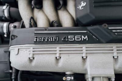 4万2560ドル（邦貨換算約約626万円）で落札されたフェラーリ「456M GTA」（C）Bonhams