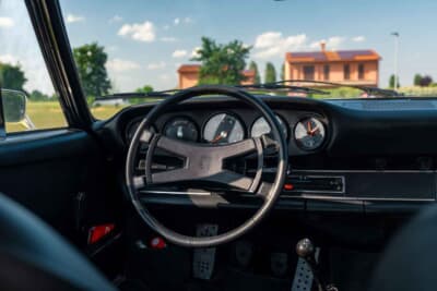 9万7440ドル（邦貨換算約1440万円）で落札されたポルシェ「911T 2.4」（C）Bonhams