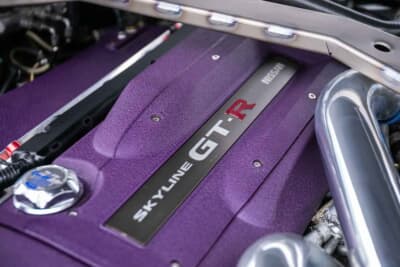5万5688ポンド（邦貨換算約1119万円）で落札された日産 R32型「スカイラインGT-R」（C）Iconicauctioneers
