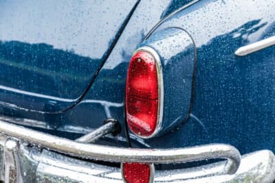 ボルボ PV544:小型のテールランプを採用していた