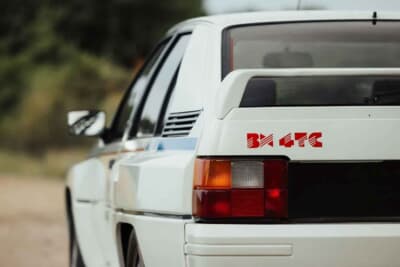 9万7750ユーロ(邦貨換算約1370万円)で取引されたシトロエン「BX 4TC」(C)Courtesy of Broad Arrow