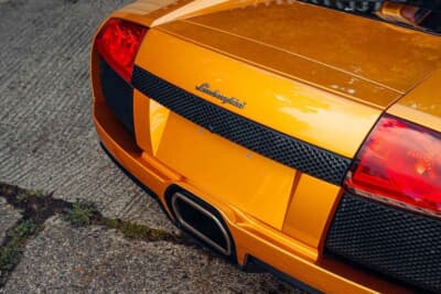 26万4500ユーロ（邦貨換算約4645万円）で落札されたランボルギーニ「ムルシエラゴLP640」（C）Courtesy of Broad Arrow