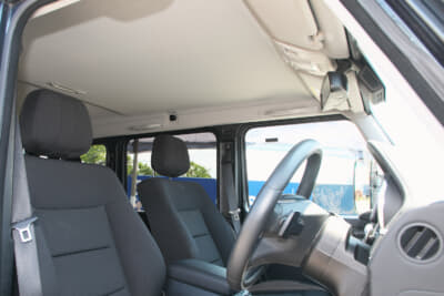 G350d：サンルーフレス車であることも自慢のポイントの一つ