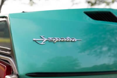 9万1840ドル(邦貨換算約1350万円)で落札されたランボルギーニ「エスパーダ Sr.III」(C)Bonhams