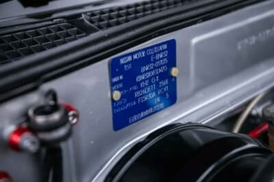 5万5688ポンド（邦貨換算約1119万円）で落札された日産 R32型「スカイラインGT-R」（C）Iconicauctioneers