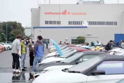 再会やSNSでの出会いなどオフ会の場でもあるBEAT & S660 Meeting in 2025