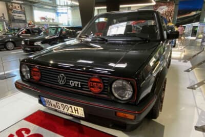 ジンスハイム・ミュージアム:ゴルフGTIはいつの時代でもスポーティで格好良いです