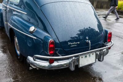 ボルボ PV544:日本で登録した当初の「神5」という古いナンバーを今なお掲げている