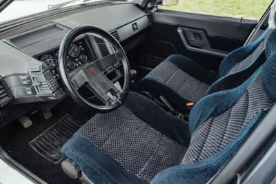 9万7750ユーロ(邦貨換算約1370万円)で取引されたシトロエン「BX 4TC」(C)Courtesy of Broad Arrow