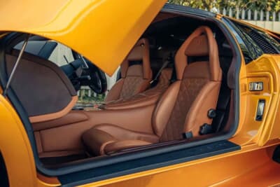 26万4500ユーロ（邦貨換算約4645万円）で落札されたランボルギーニ「ムルシエラゴLP640」（C）Courtesy of Broad Arrow