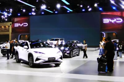 バンコク国際モーターショー2025:BYDブース