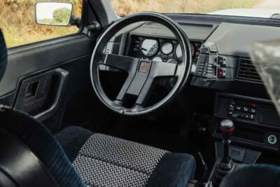 9万7750ユーロ(邦貨換算約1370万円)で取引されたシトロエン「BX 4TC」(C)Courtesy of Broad Arrow