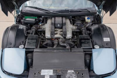 4万2560ドル（邦貨換算約約626万円）で落札されたフェラーリ「456M GTA」（C）Bonhams