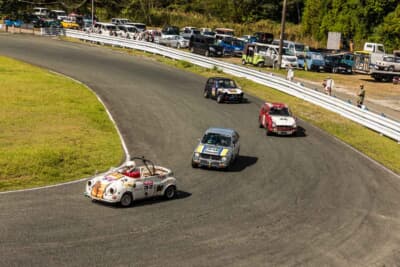 創意工夫あふれるバラエティ豊かな参加車両