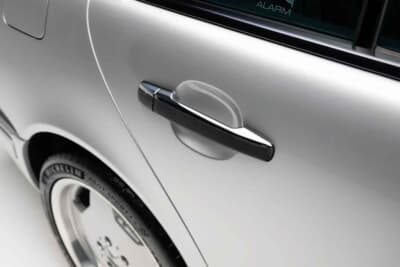 6万4400ドル(邦貨換算約948万円)で落札されたメルセデス・ベンツ「E55 AMG」(C)Courtesy of Broad Arrow